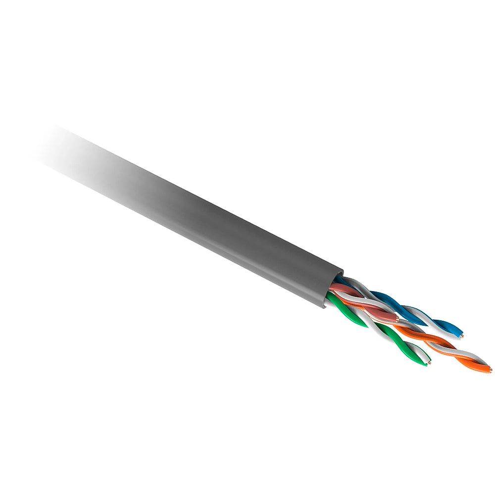 Metro Cabo de Rede Sohoplus Furukawa U/UTP CAT.5e 24AWGX4P ROHS - Cinza
